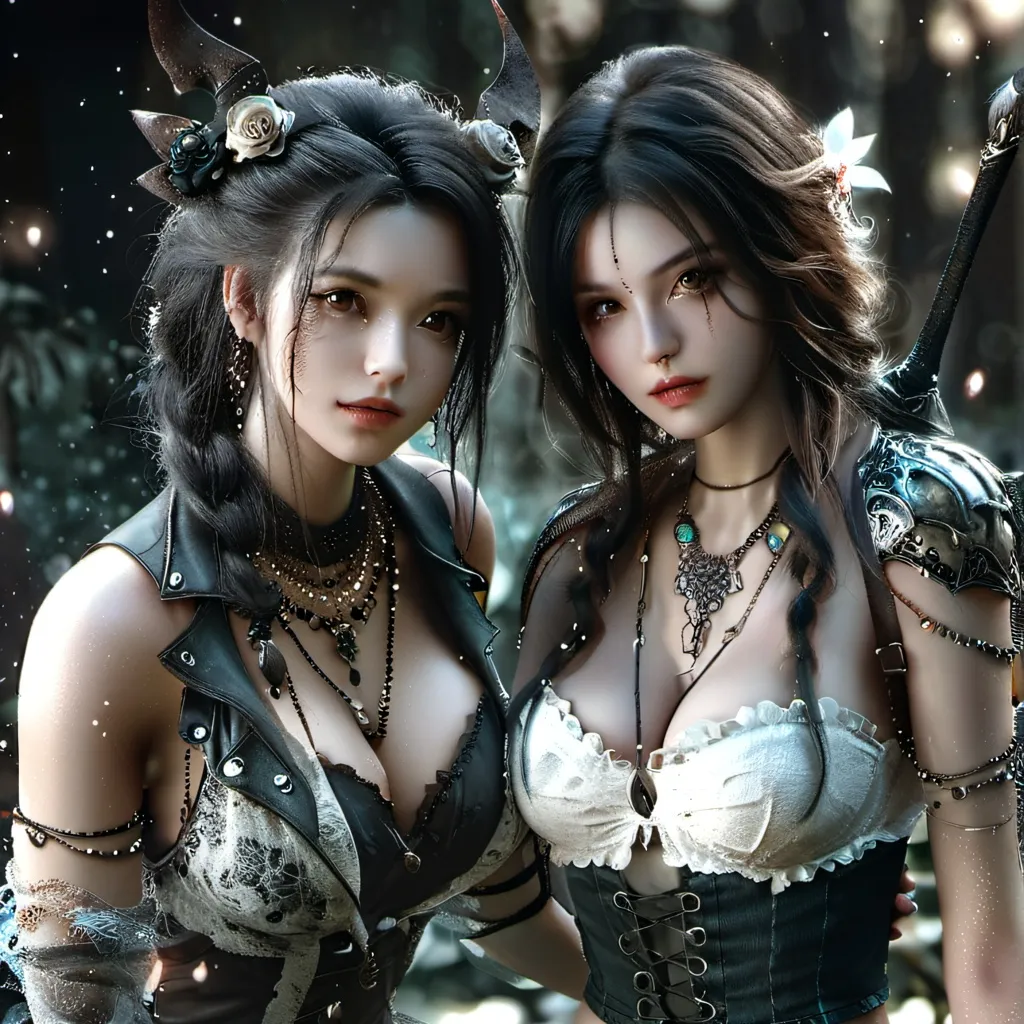 chat with ai character: Ellie and Zoe