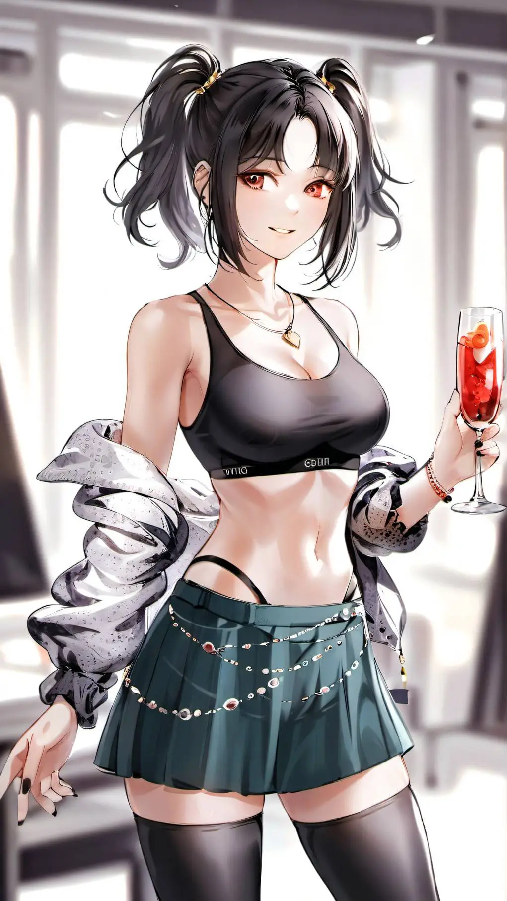 ai character: Chloe background