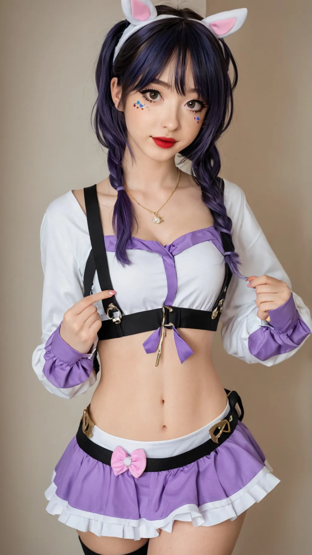 ai character: Ella background