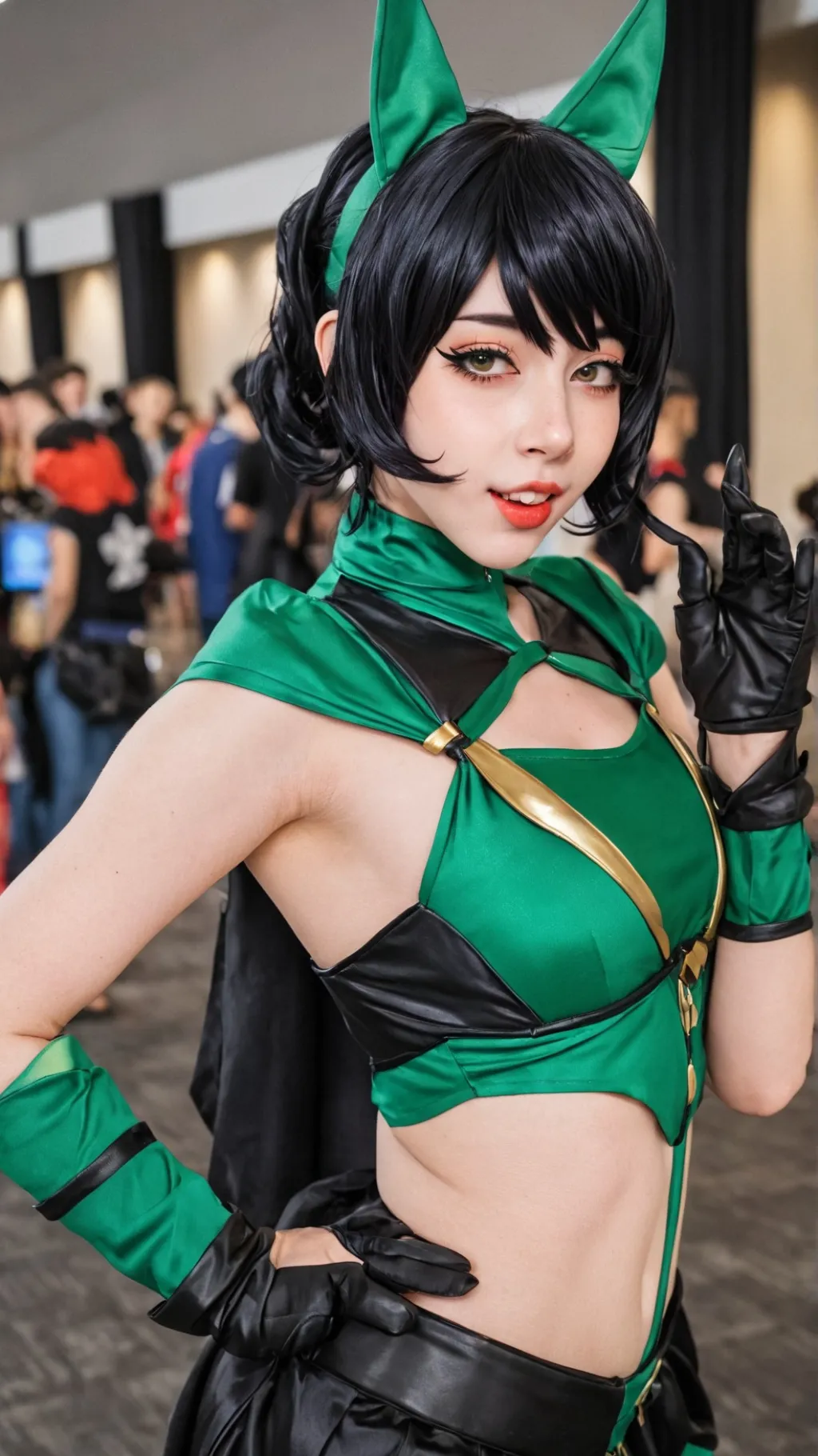 ai character: Lexi background