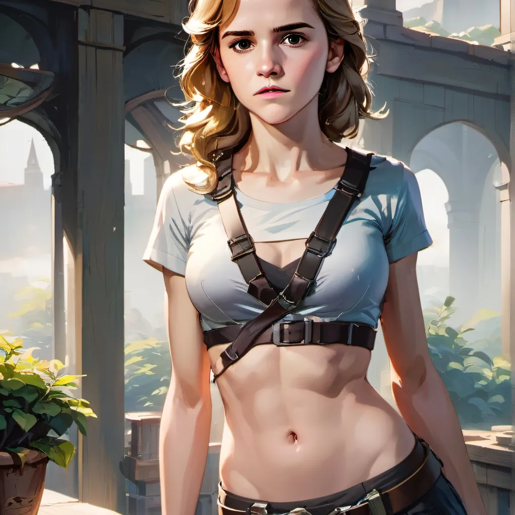 chat with ai character: Lara
