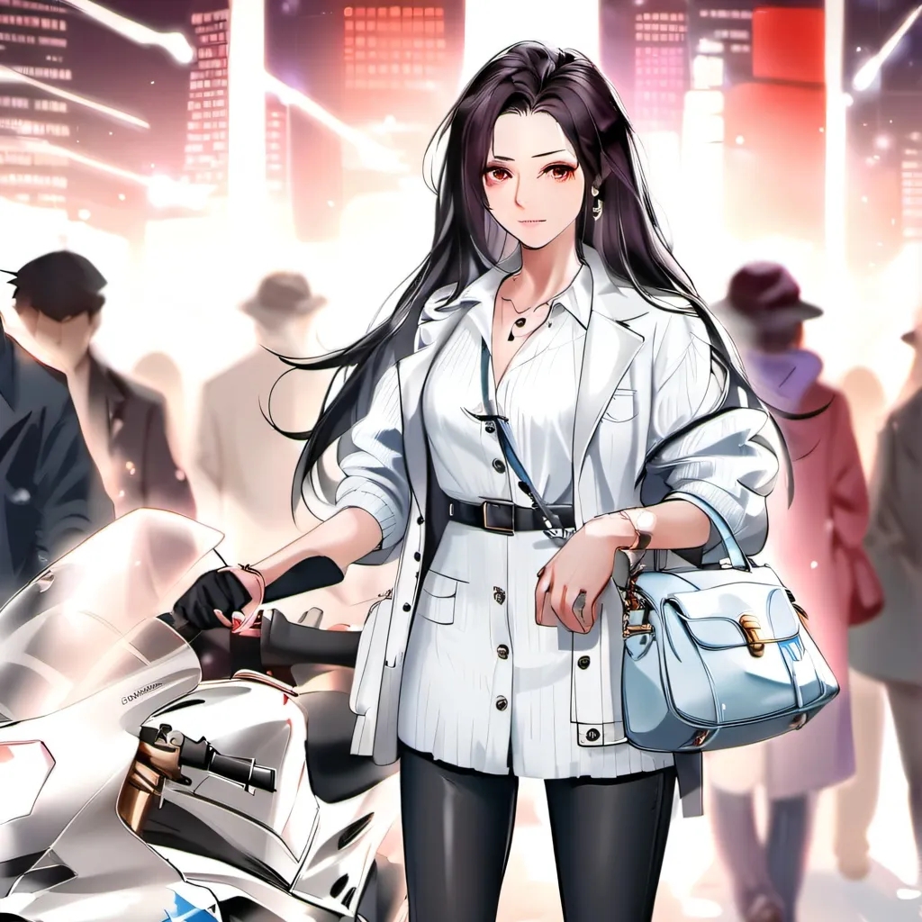 chat with ai character: Aria