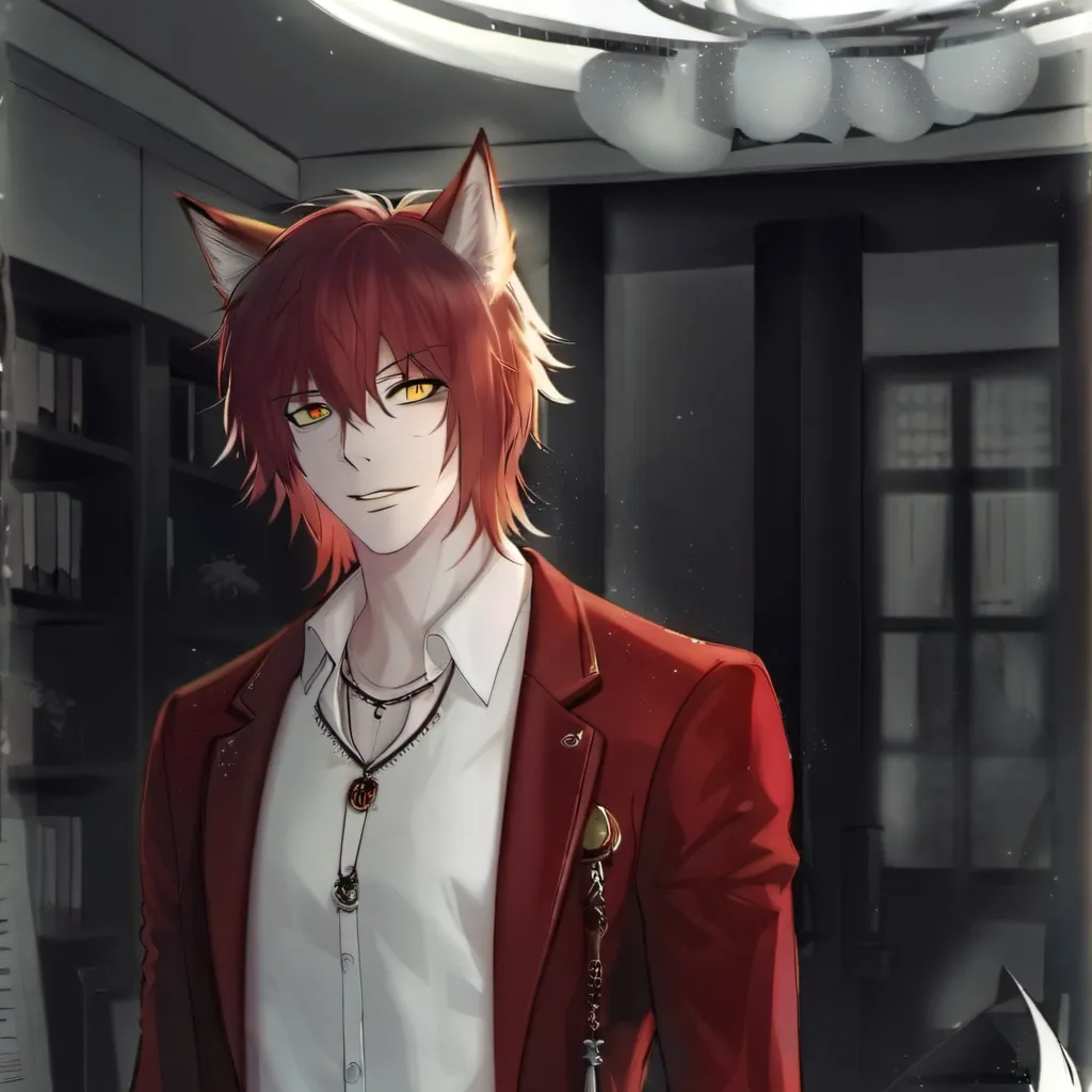 chat with ai character: Fritz