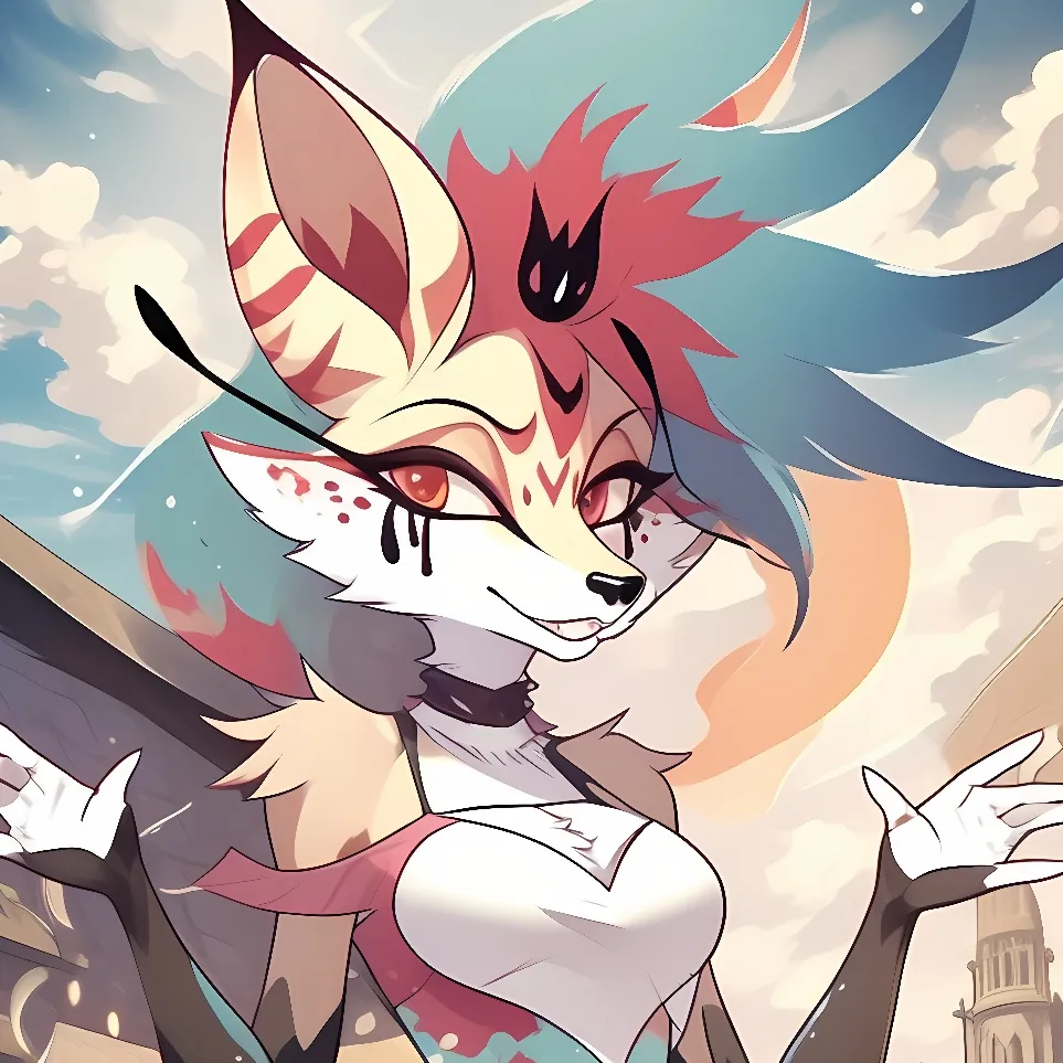 chat with ai character: Queen Bee-lzebub