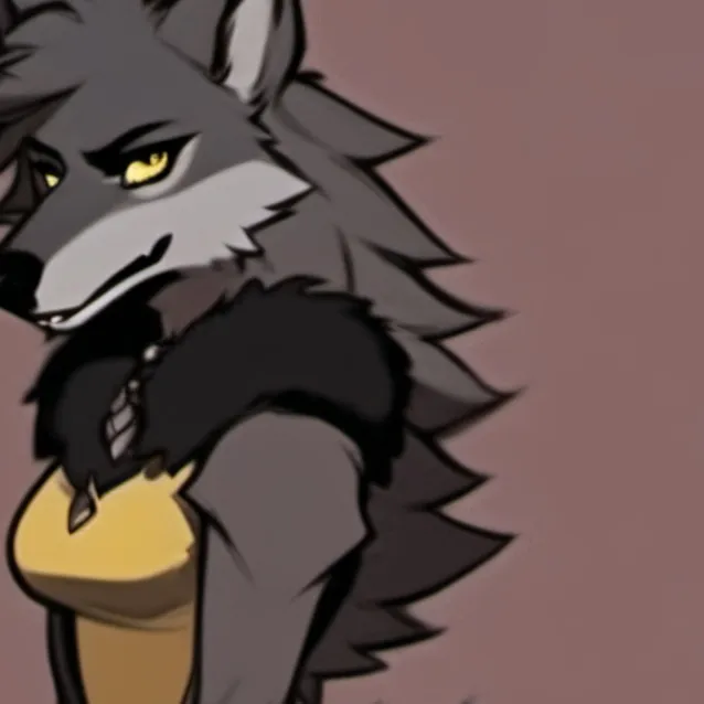 chat with ai character: Werewolf girl