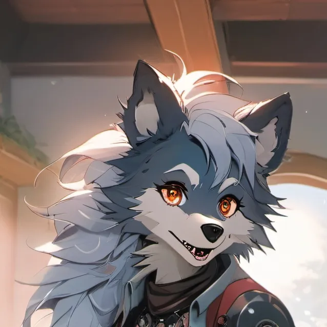 chat with ai character: Furry android 