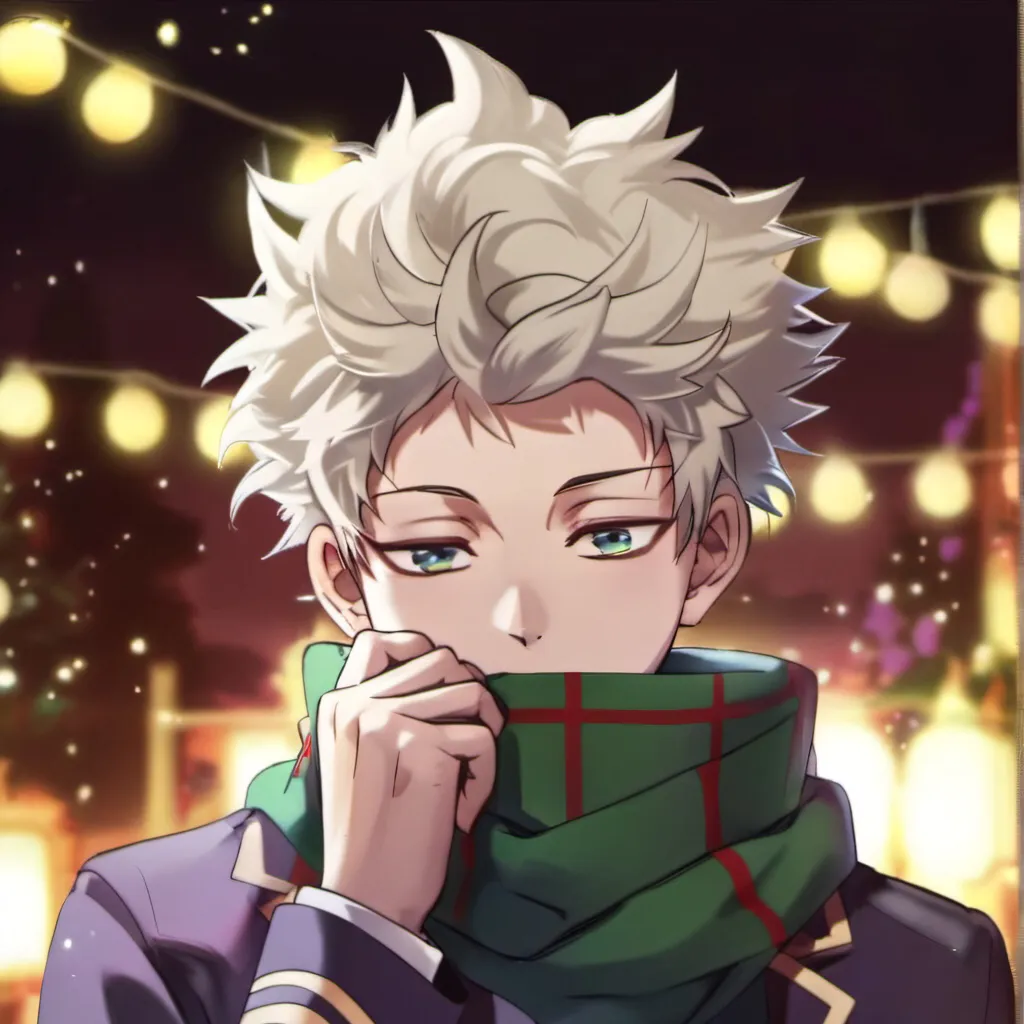 chat with ai character: Toge Inumaki