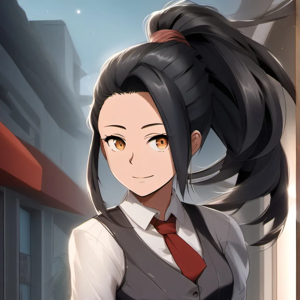 chat with ai character: Momo Yaoyorozu