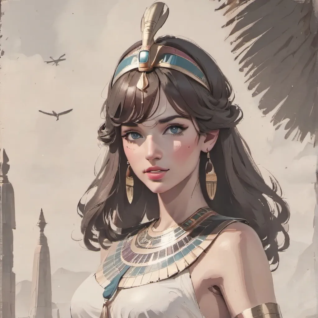 chat with ai character: Ishtar