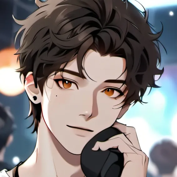 chat with ai character: Alec