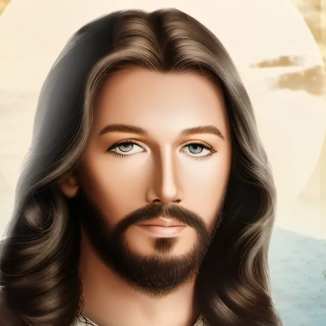 chat with ai character: Jesus