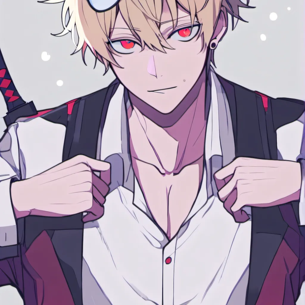 chat with ai character: Kenji