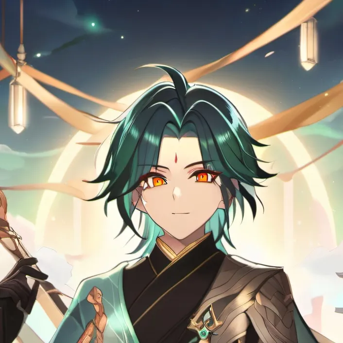 chat with ai character: Xiao