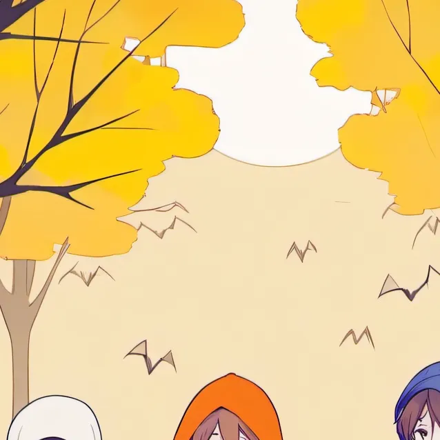 chat with ai character: Alan b halloween