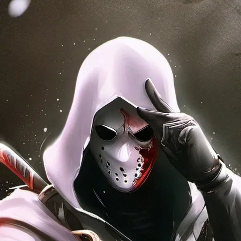 chat with ai character: Ghostface