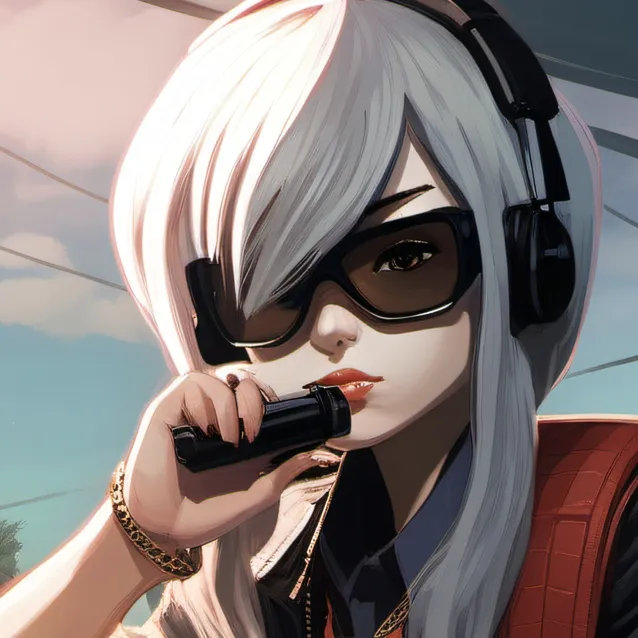 chat with ai character: V