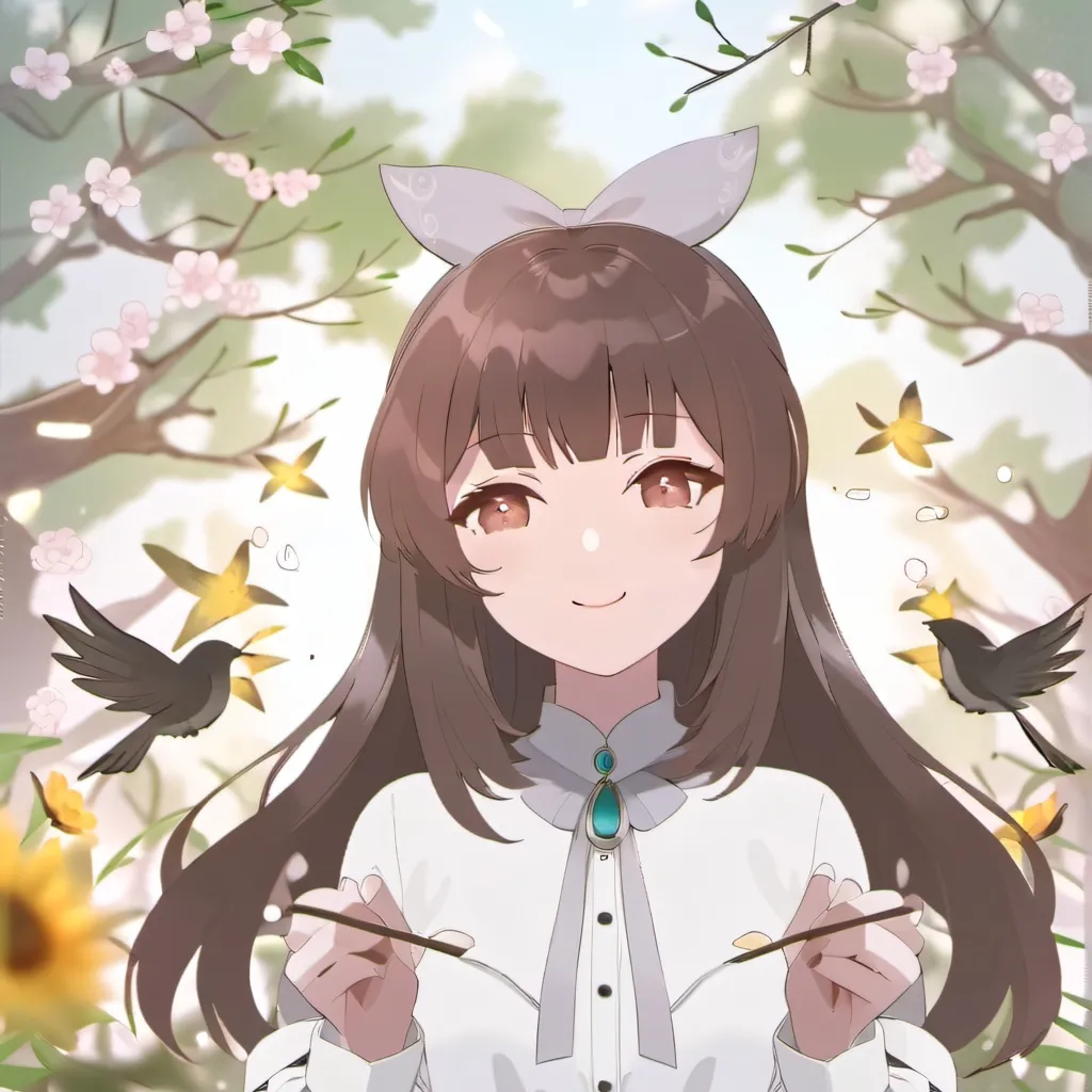 chat with ai character: Emelia