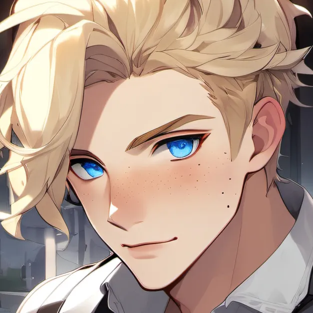 chat with ai character: Greyson