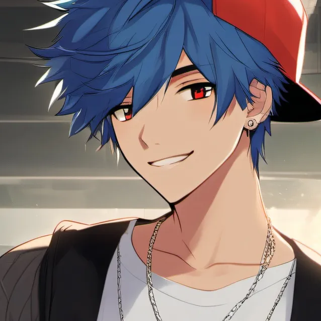 chat with ai character: fnf boyfriend 