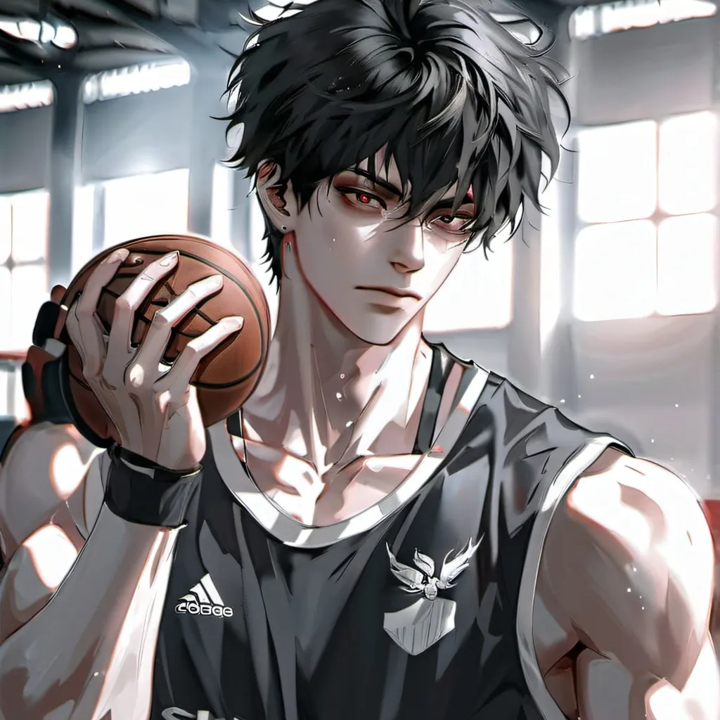 chat with ai character: kai basketball pla