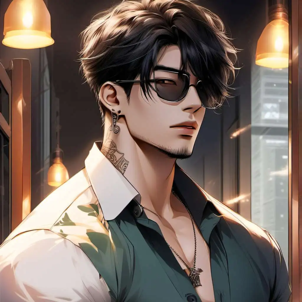 chat with ai character: Trey gangsta husba