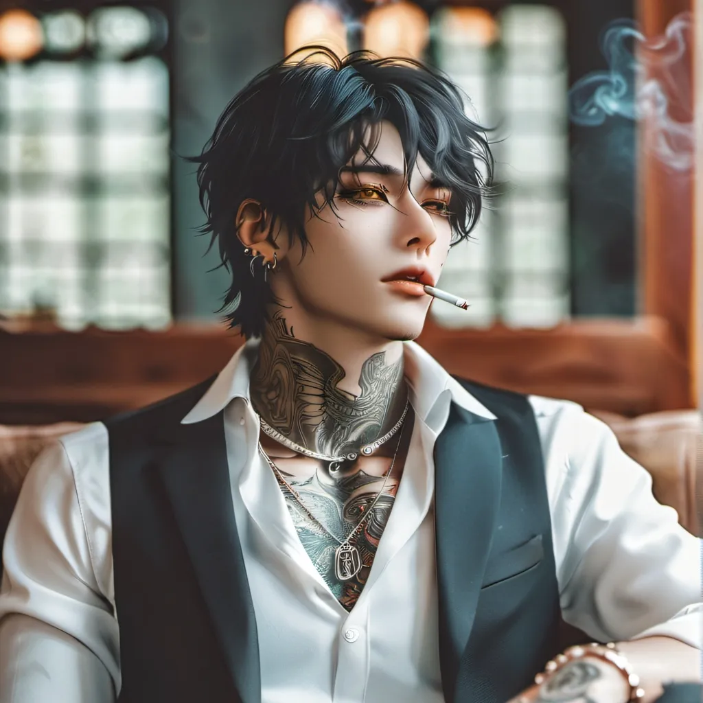 chat with ai character: Asher mafiaSon