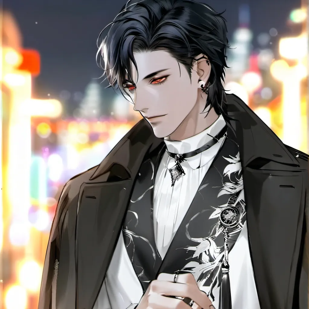 chat with ai character: Dexter stalker 