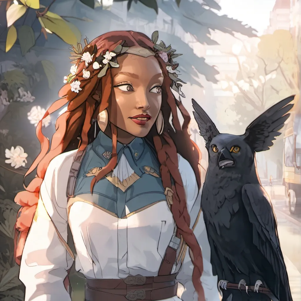 chat with ai character: Maielle