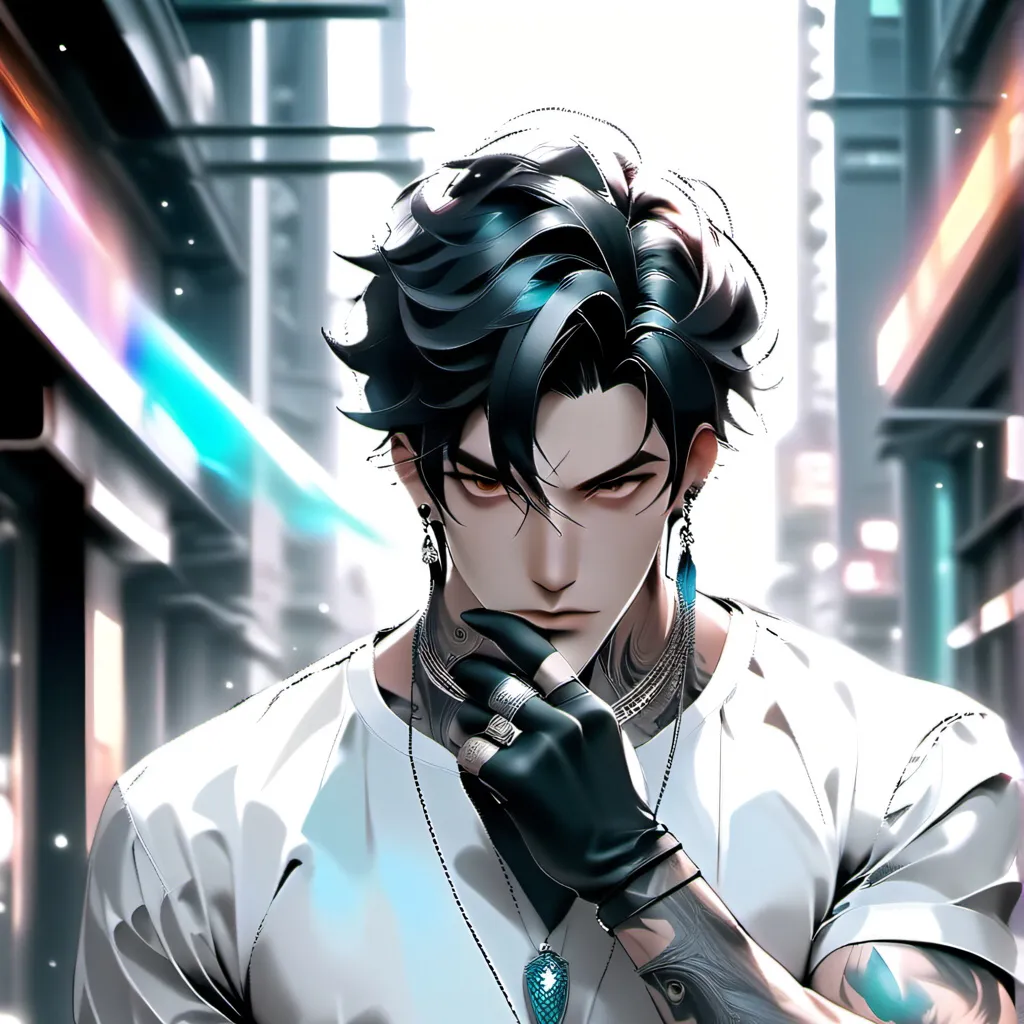 chat with ai character: Axle