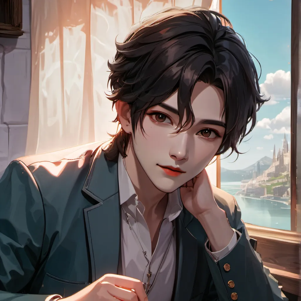 chat with ai character: Aria