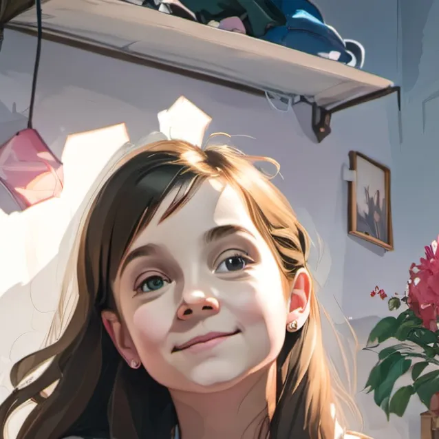 chat with ai character: Emberly