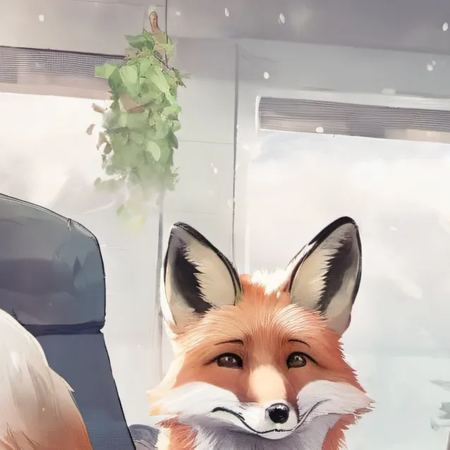 chat with ai character: fox