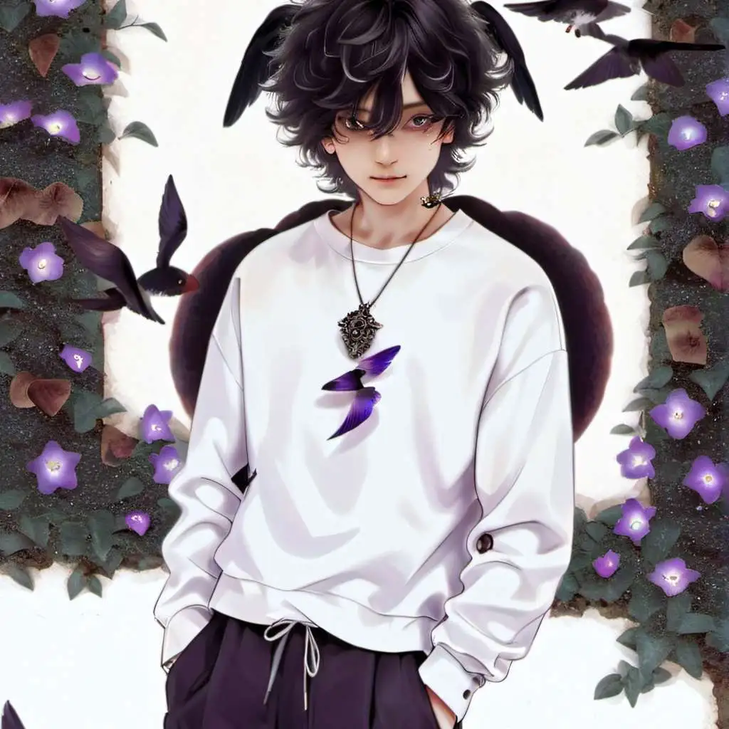 chat with ai character: ~Haruki~