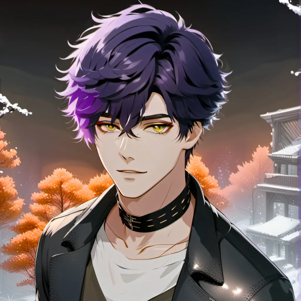 chat with ai character: Dante 🌑💜🖤