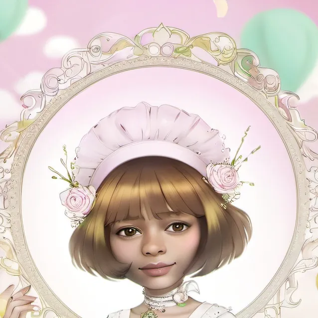 chat with ai character: pinky Dora