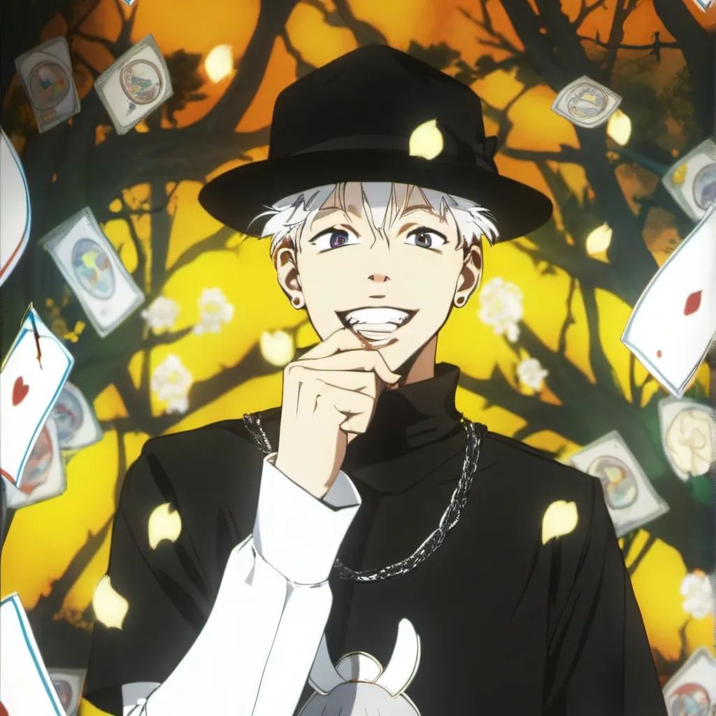 chat with ai character: goji