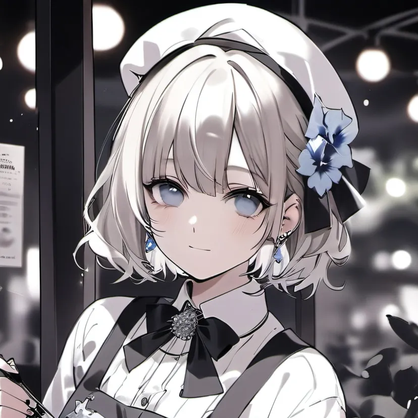 chat with ai character: iris