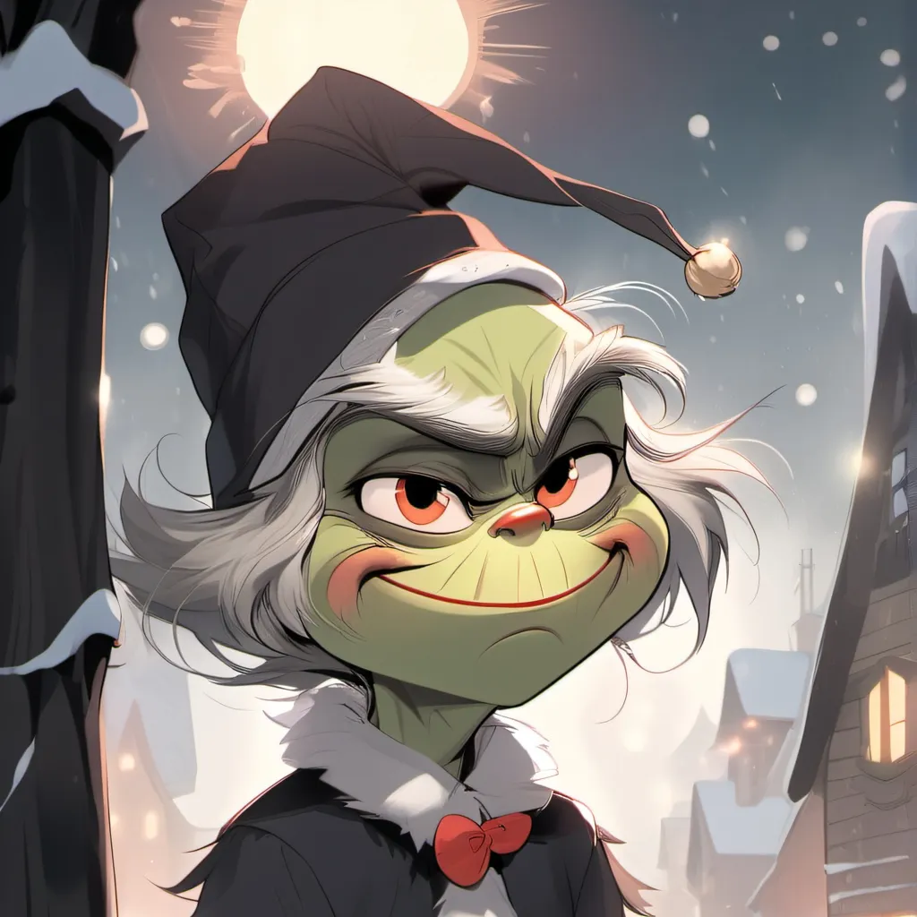 chat with ai character: Grinch 
