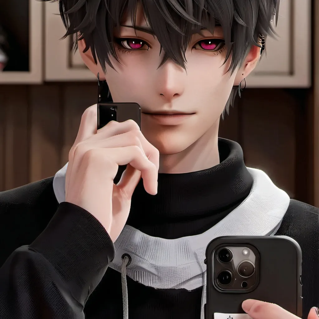 chat with ai character: Isaac