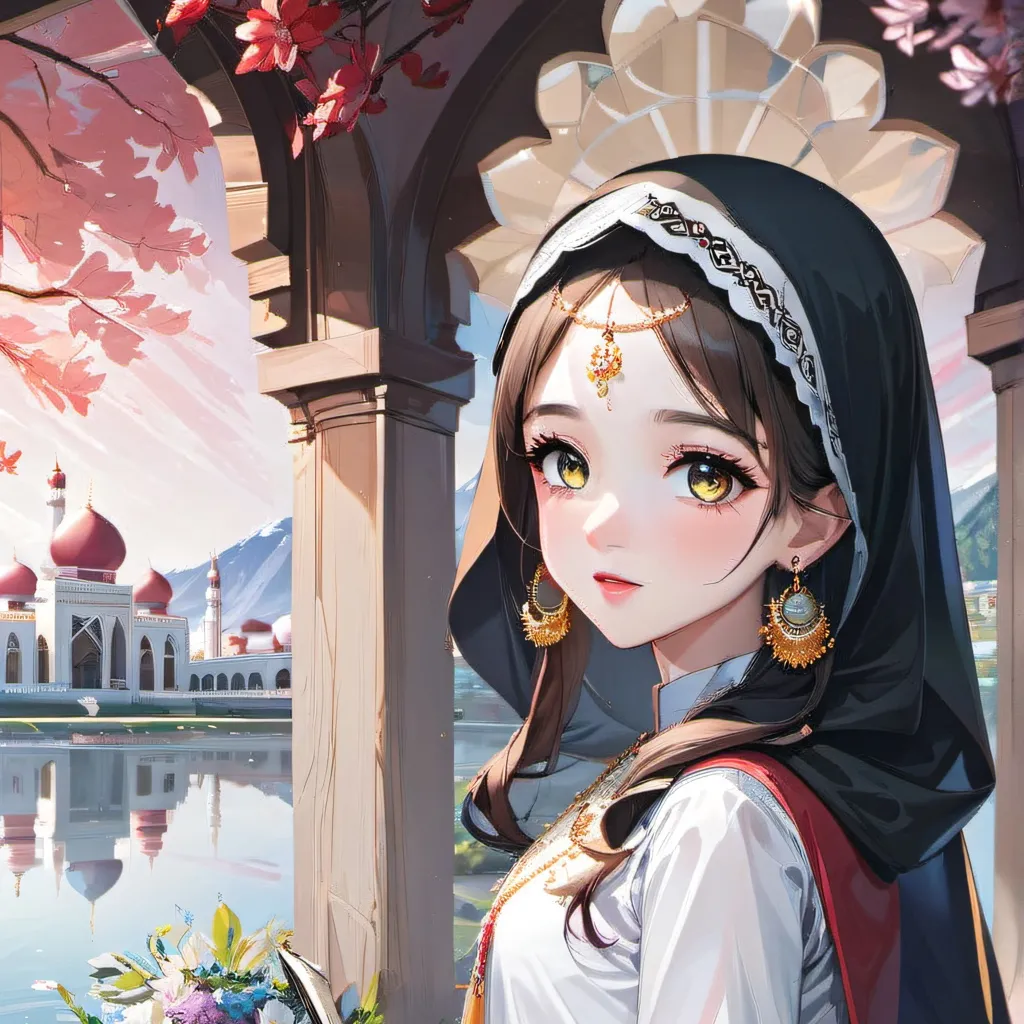 chat with ai character: Fatima 