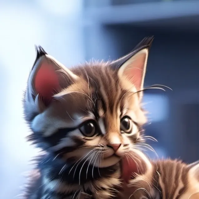 chat with ai character: tiny kittens 