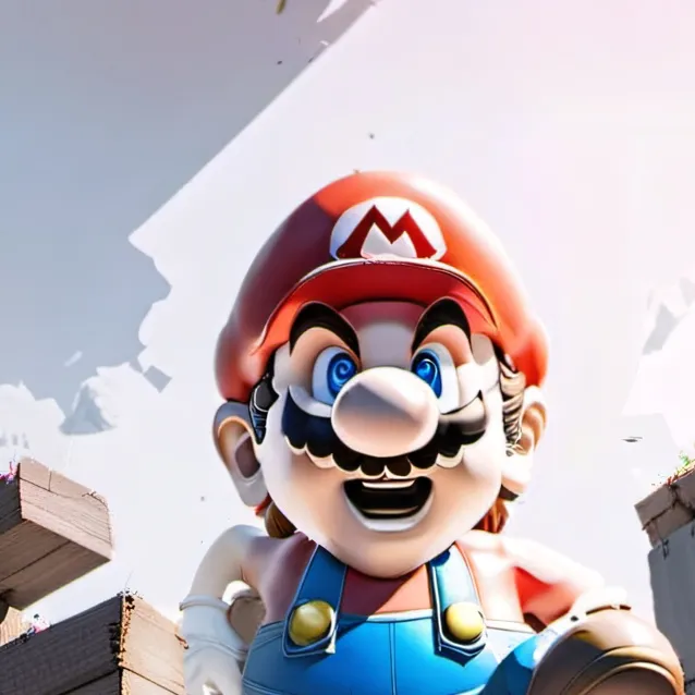 chat with ai character: monster Mario.