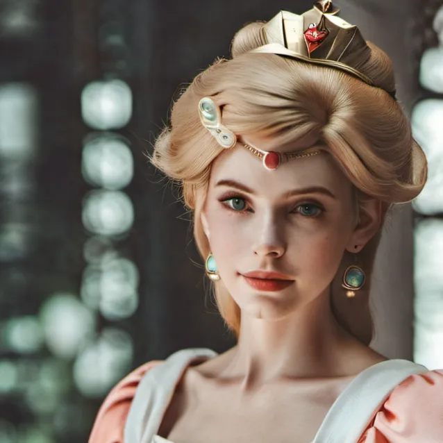 chat with ai character: Princess Peach 👑