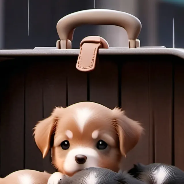 chat with ai character: puppies