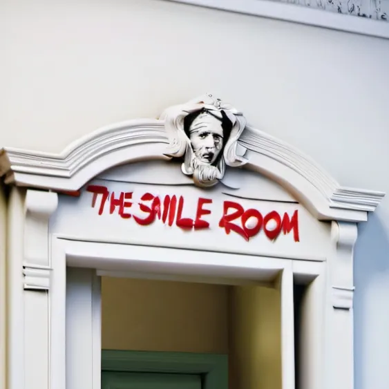 chat with ai character: ❌THE SMILE ROOM❌