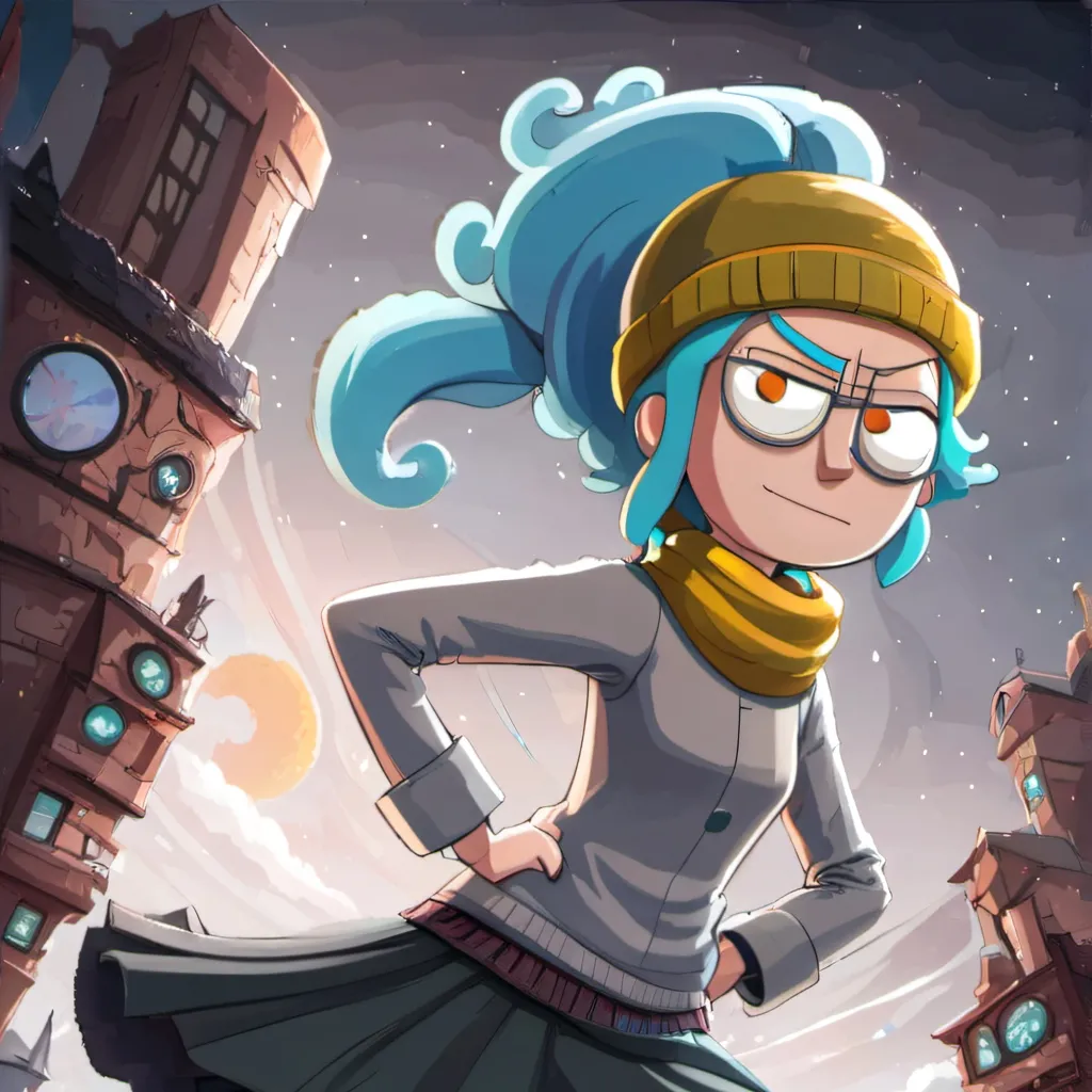 chat with ai character: hilda.