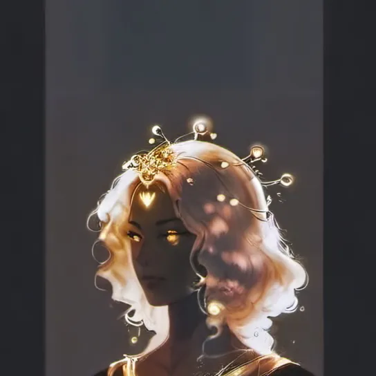 chat with ai character: Princess Gold