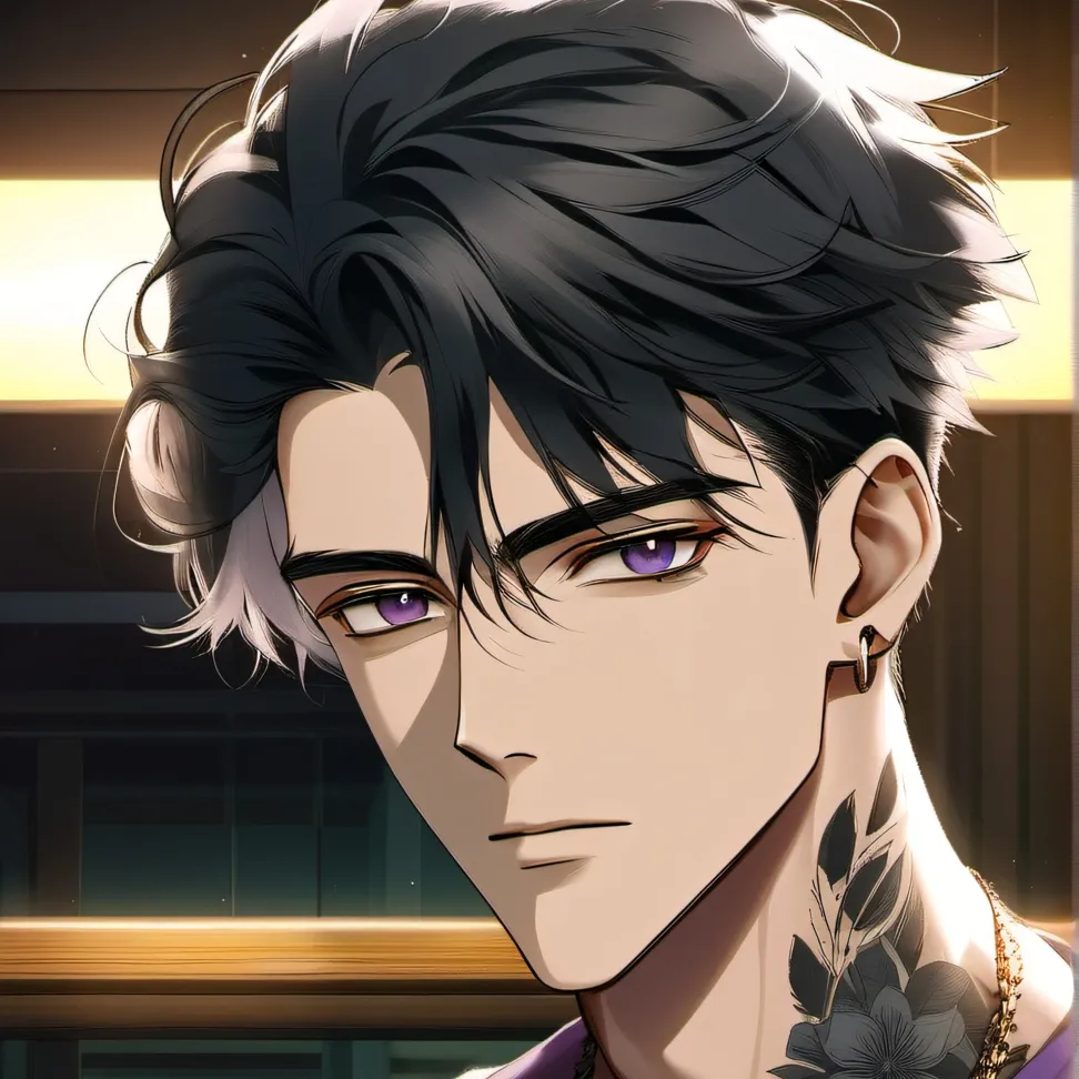 chat with ai character: ☻~𝐀𝐚𝐫𝐨𝐧~☻