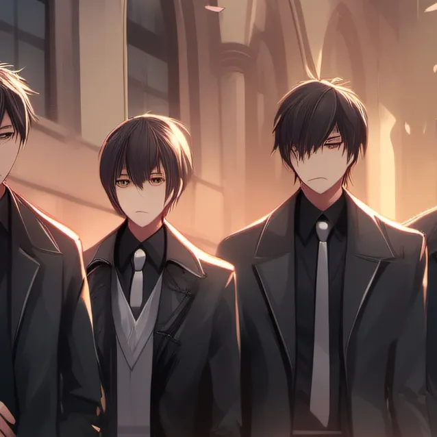 chat with ai character: Lily's funral