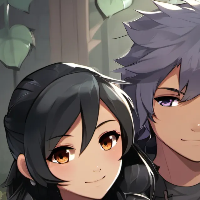 chat with ai character: apjmau and crew